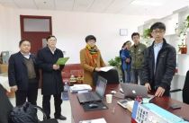 北京市房山區(qū)委常委、宣傳部長趙佳琛到我司調(diào)研考察